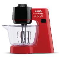 Batedeira Planetária Arno Inspirart KM-32 com 5 Velocidades e 500W – Vermelha - 1