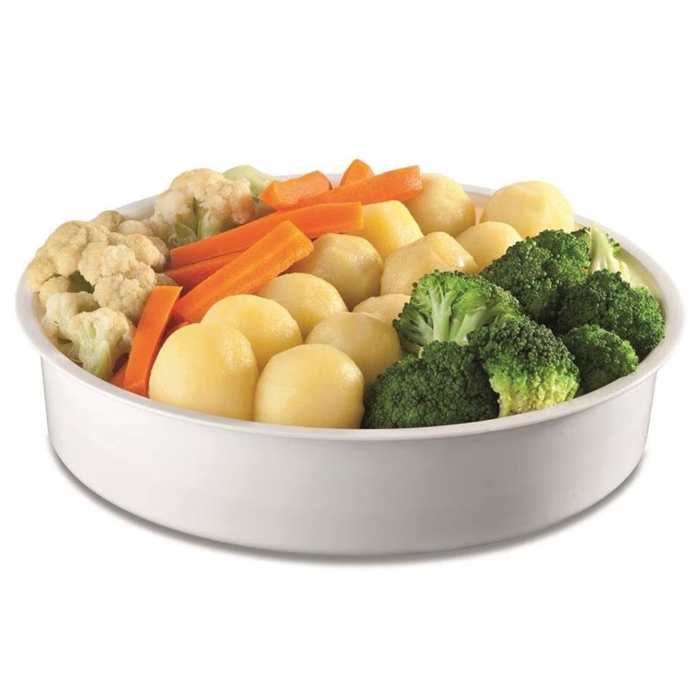 Panela Elétrica de Arroz Mondial PE-43 6 Xícaras - Preta/Inox - 9