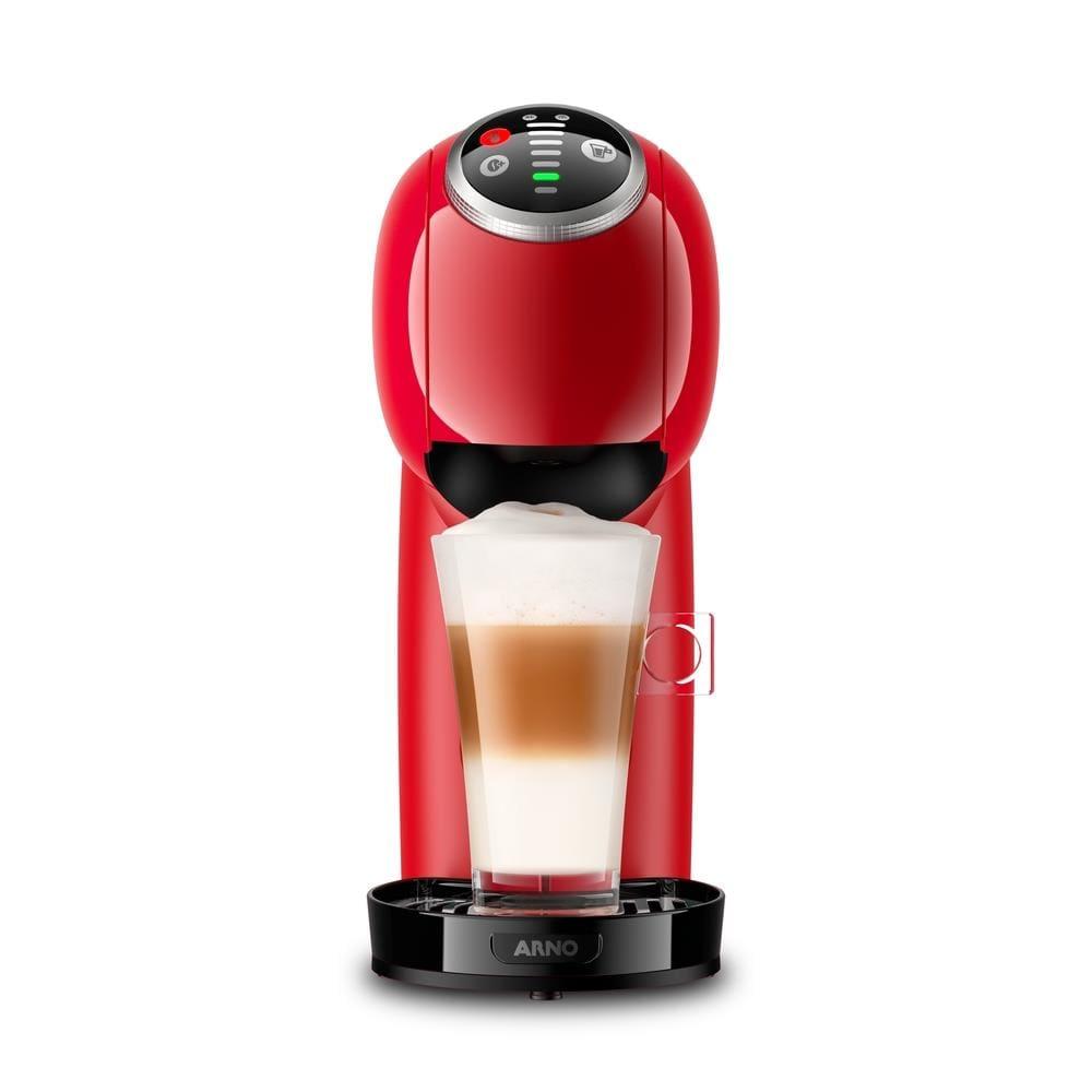Cafeteira Expresso Arno Dolce Gusto Genio S Plus Multibebidas - Vermelha - 2