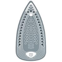 Ferro de Passar a Vapor Arno FPO1 Powergliss com Spray e Base Cerilium - Cinza/Roxo - 2