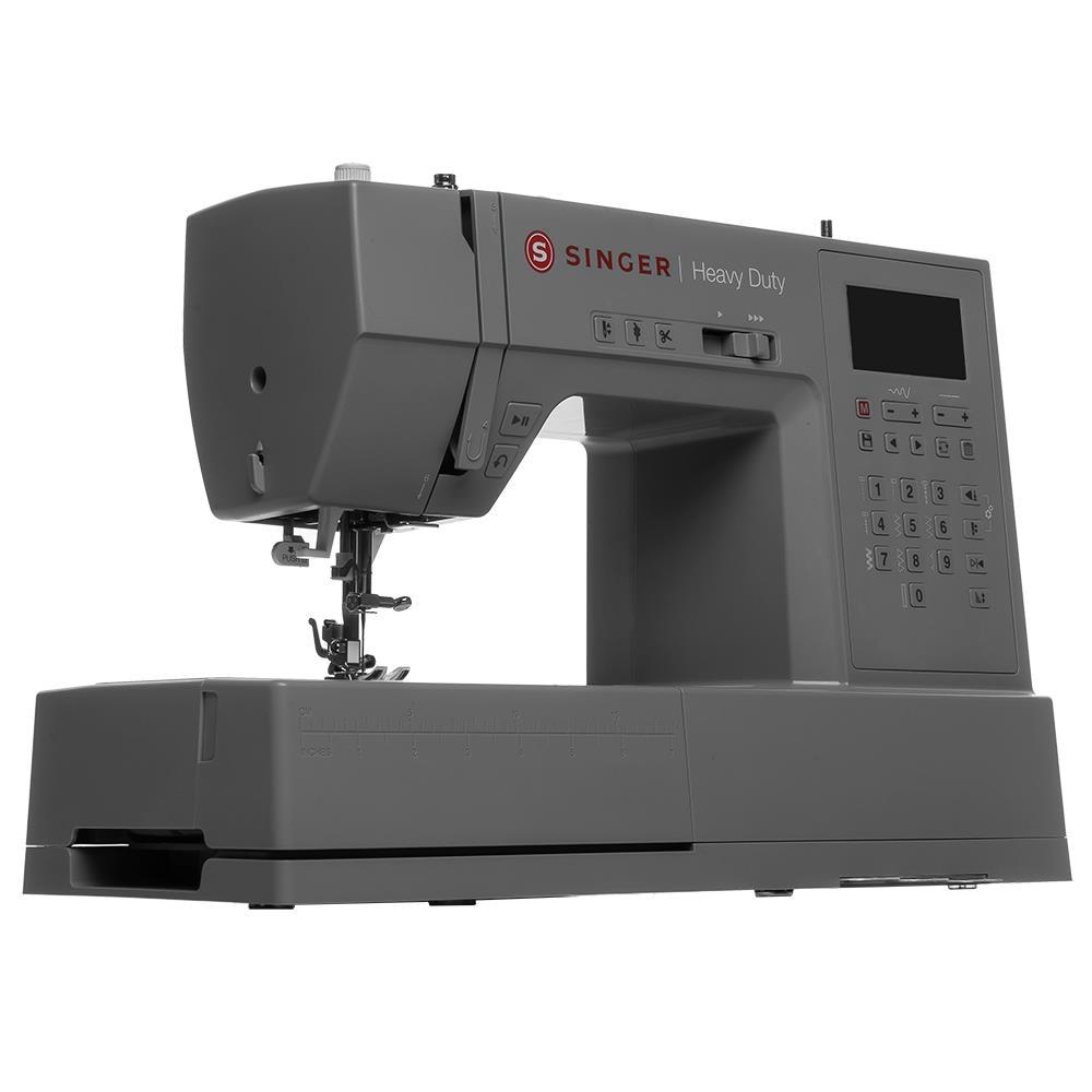 Máquina de Costura Singer Heavy Duty HD6805 – Cinza - 4