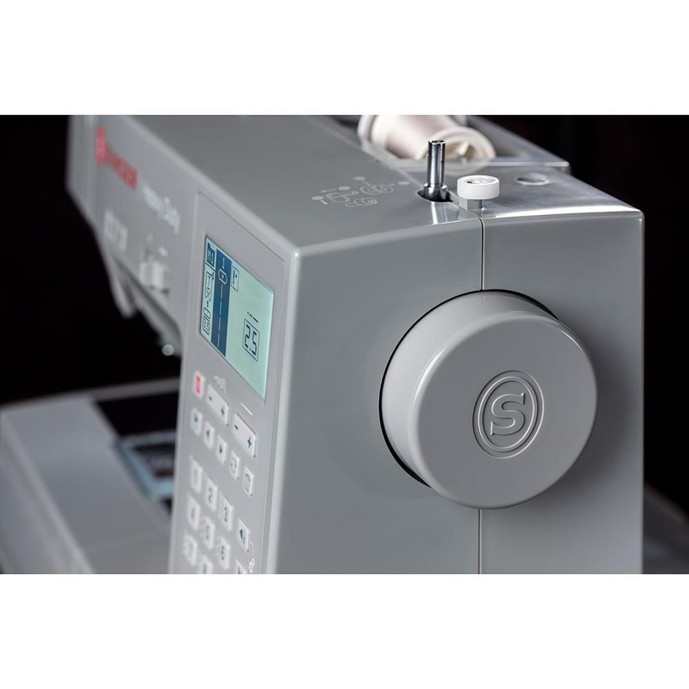 Máquina de Costura Singer Heavy Duty HD6805 – Cinza - 8