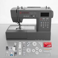 Máquina de Costura Singer Heavy Duty HD6805 – Cinza - 7