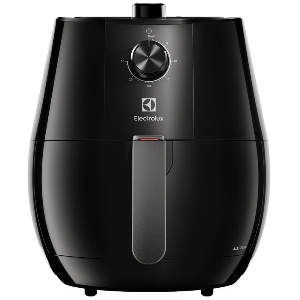 Fritadeira Elétrica Sem Óleo Air Fryer Electrolux EAF10 Efficient por Rita Lobo com 3,2L - Preta - 1