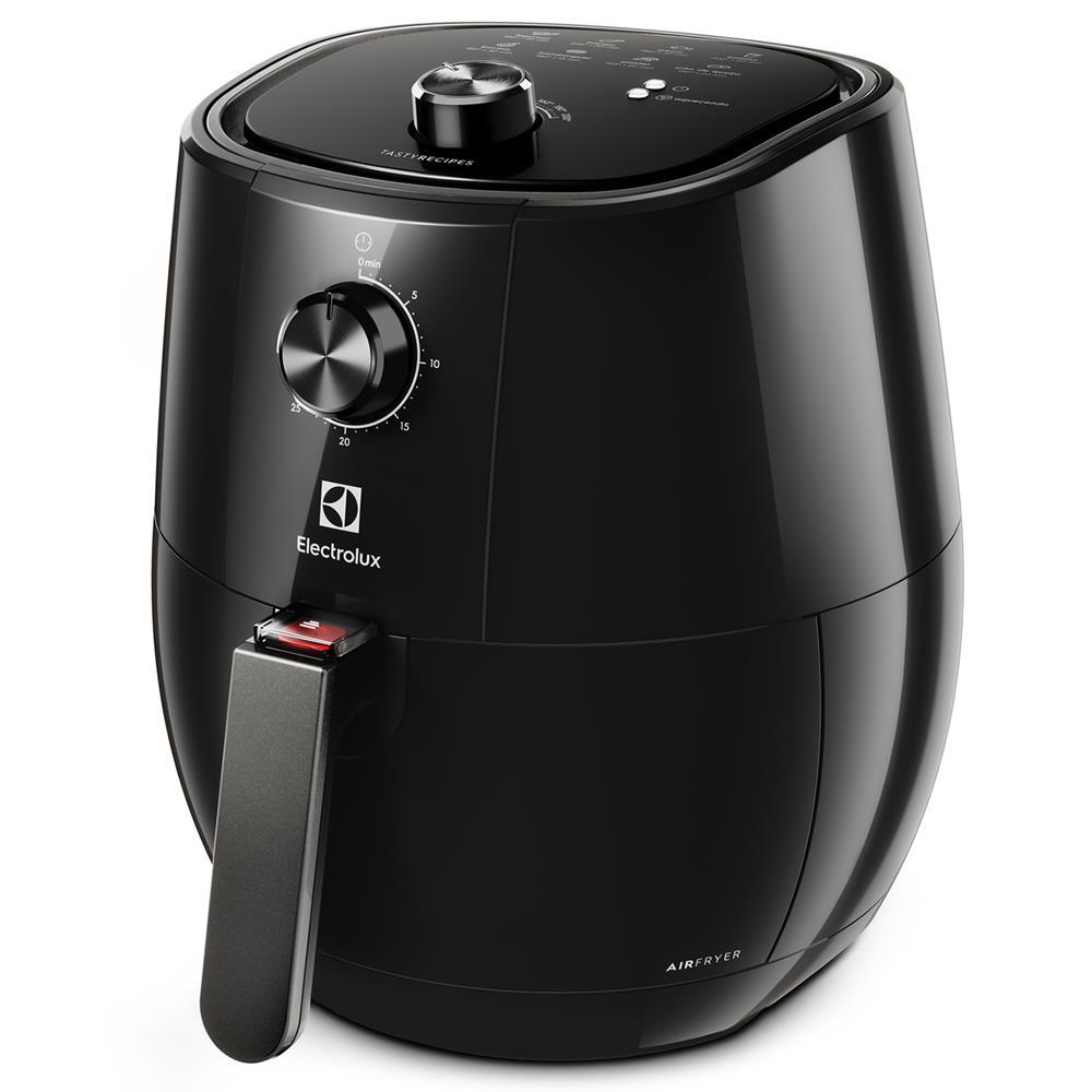 Fritadeira Elétrica Sem Óleo Air Fryer Electrolux EAF10 Efficient por Rita Lobo com 3,2L - Preta - 2