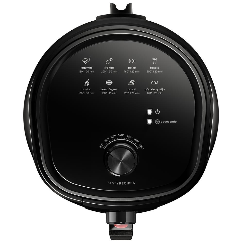 Fritadeira Elétrica Sem Óleo Air Fryer Electrolux EAF10 Efficient por Rita Lobo com 3,2L - Preta - 3