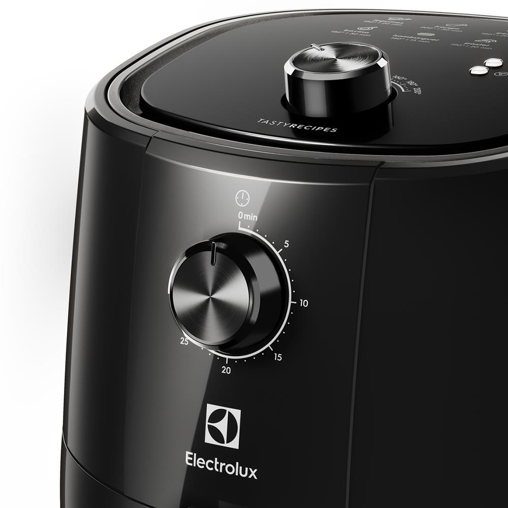 Fritadeira Elétrica Sem Óleo Air Fryer Electrolux EAF10 Efficient por Rita Lobo com 3,2L - Preta - 5