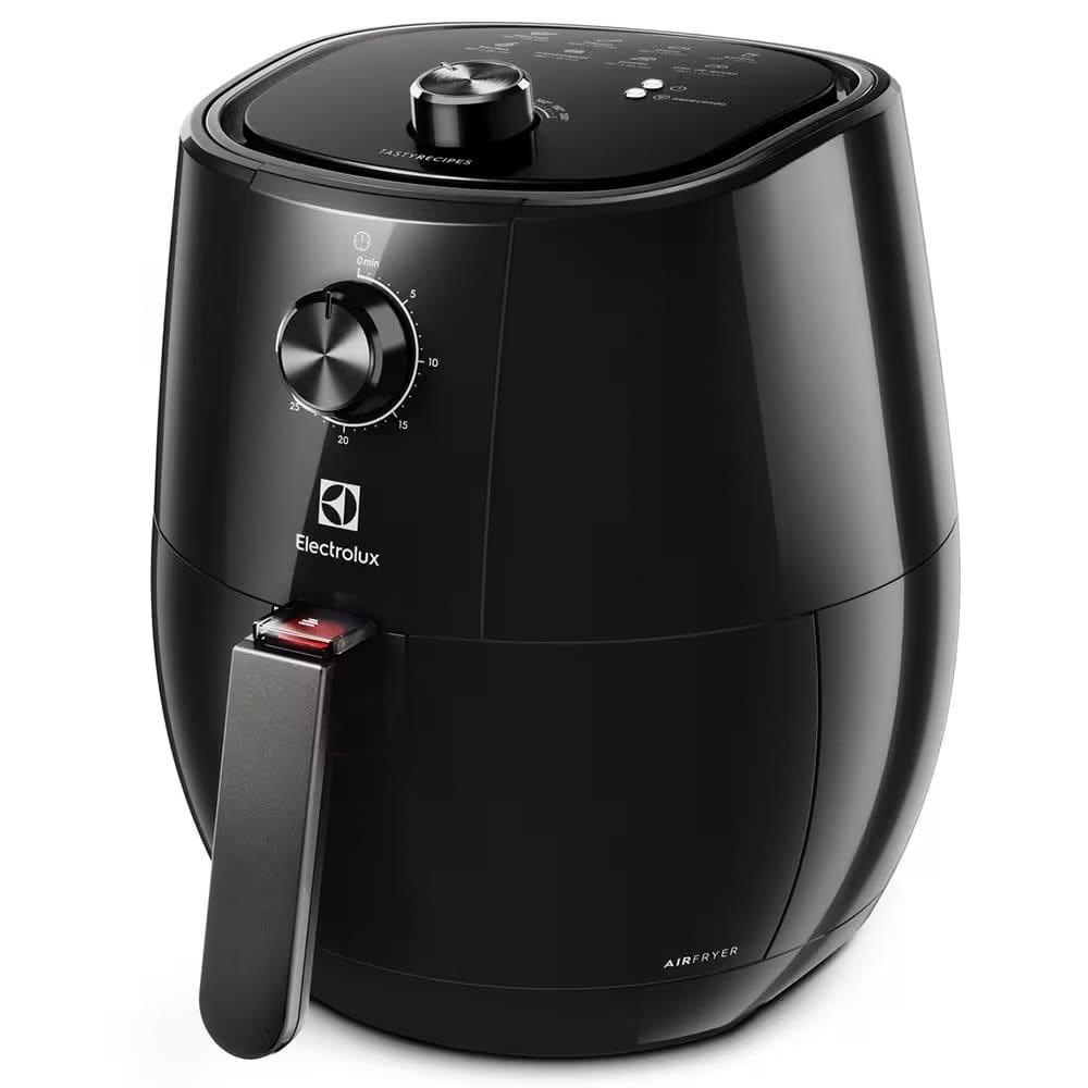 Fritadeira Elétrica Sem Óleo Air Fryer Electrolux EAF10 Efficient por Rita Lobo com 3,2L - Preta - 7