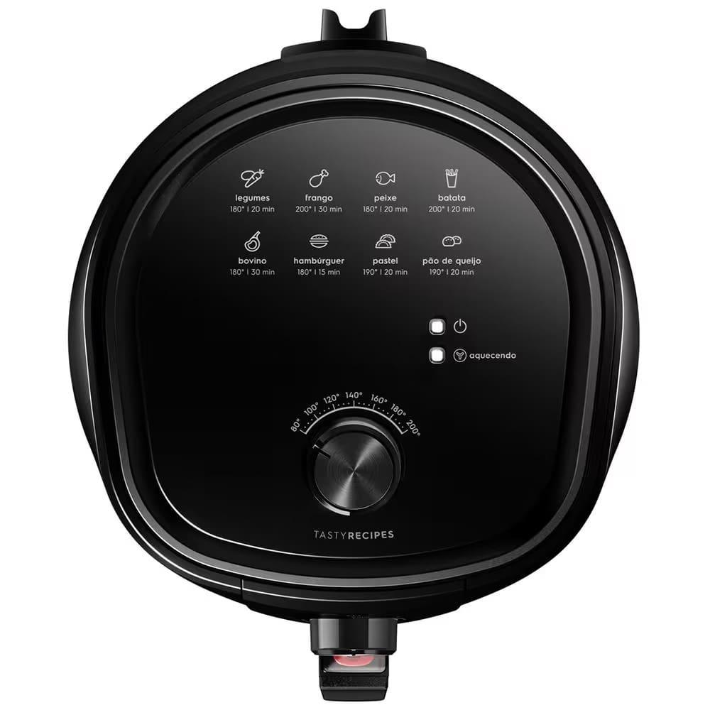 Fritadeira Elétrica Sem Óleo Air Fryer Electrolux EAF10 Efficient por Rita Lobo com 3,2L - Preta - 8