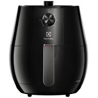 Fritadeira Elétrica Sem Óleo Air Fryer Electrolux EAF10 Efficient por Rita Lobo com 3,2L - Preta - 1