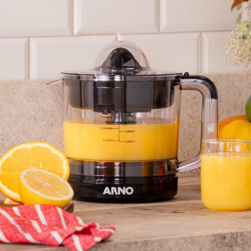 Espremedor de Frutas Arno Suco Express CP31 40W – Preto - 7