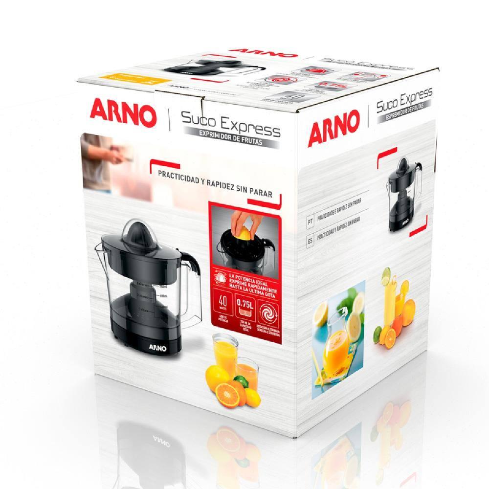 Espremedor de Frutas Arno Suco Express CP31 40W – Preto - 8