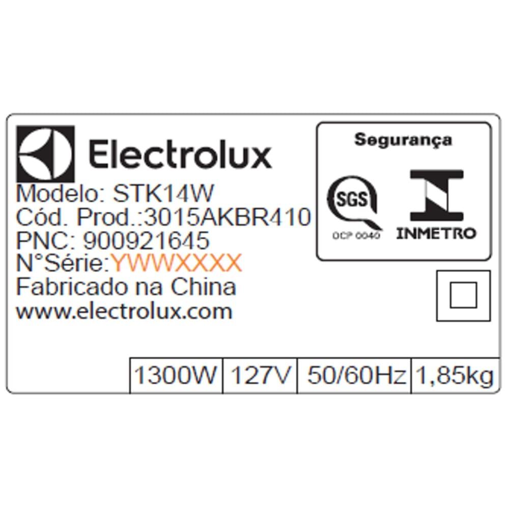 Aspirador de Pó Vertical 2 em 1 Electrolux Denim Blue STK14 1300W Azul - 16