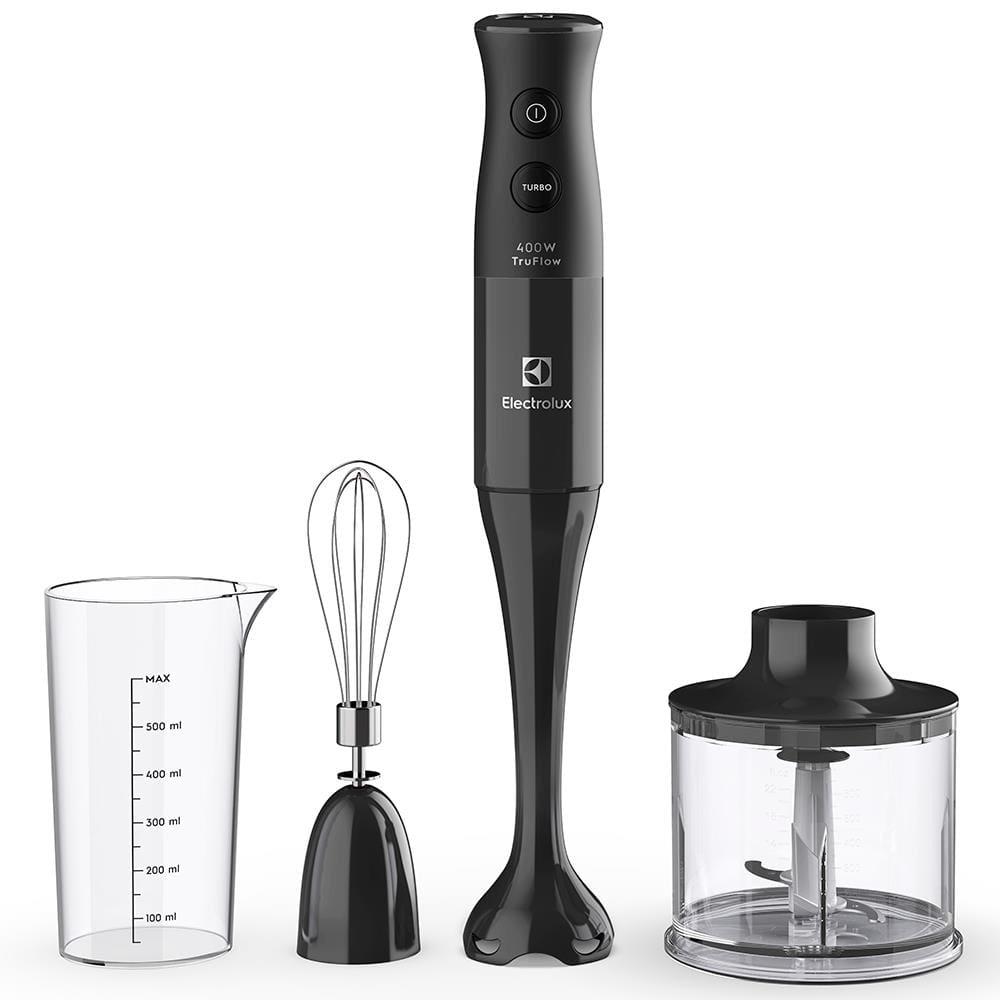 Mixer Electrolux 3 em 1 EIB10 TruFlow com Copo e Batedor 400W Preto - 1