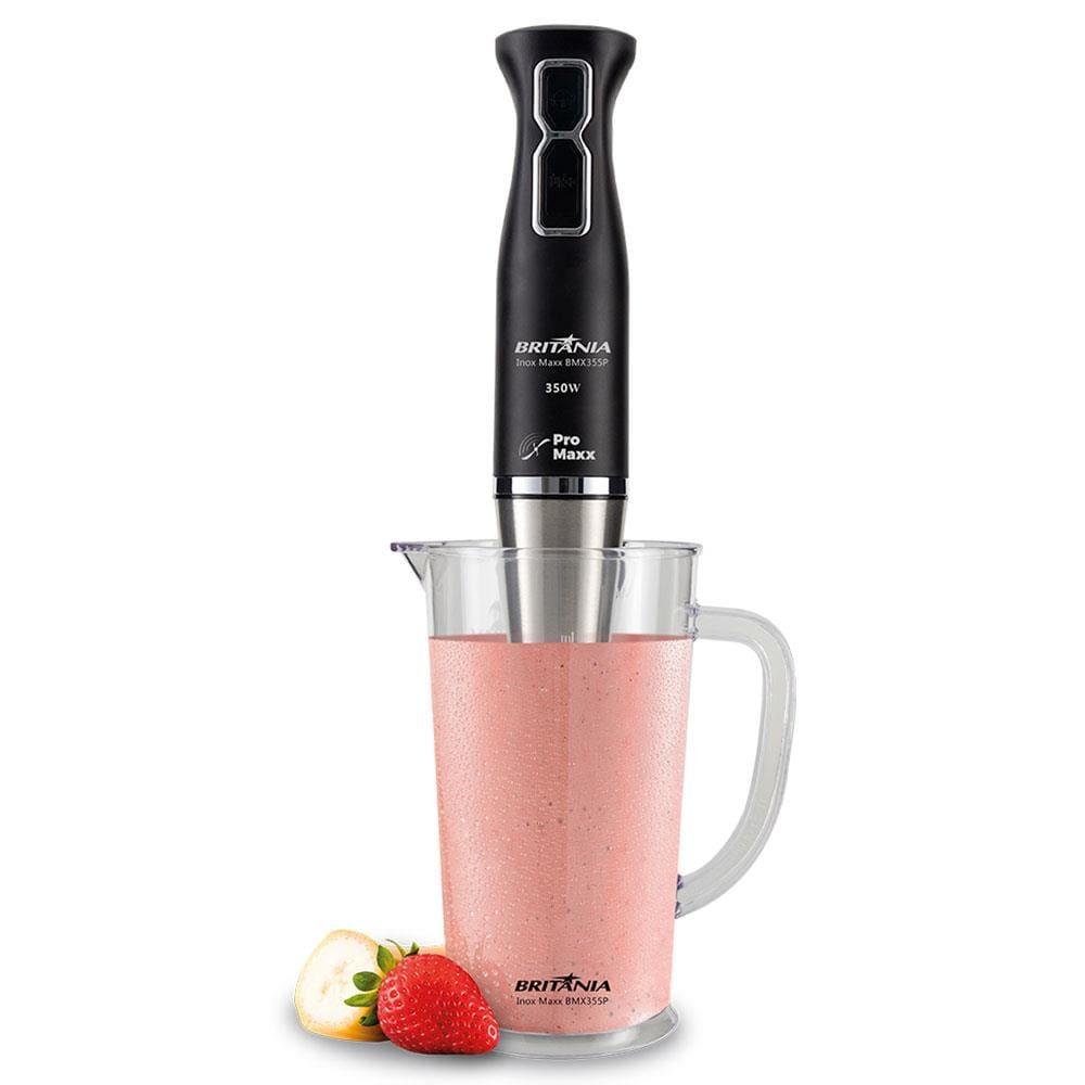 Mixer Britânia BMX355P com Copo Preto 350W - 3