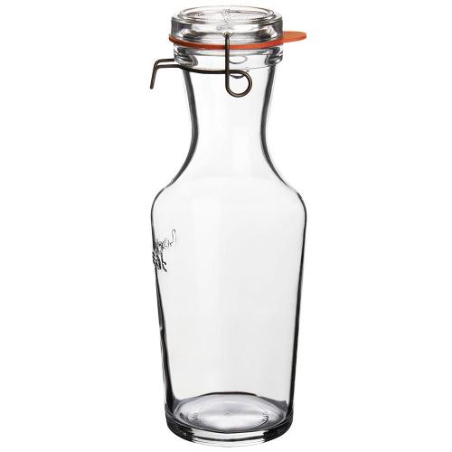 Jarra com tampa removível Luigi Bormioli Lock Eat em Vidro - 1 L