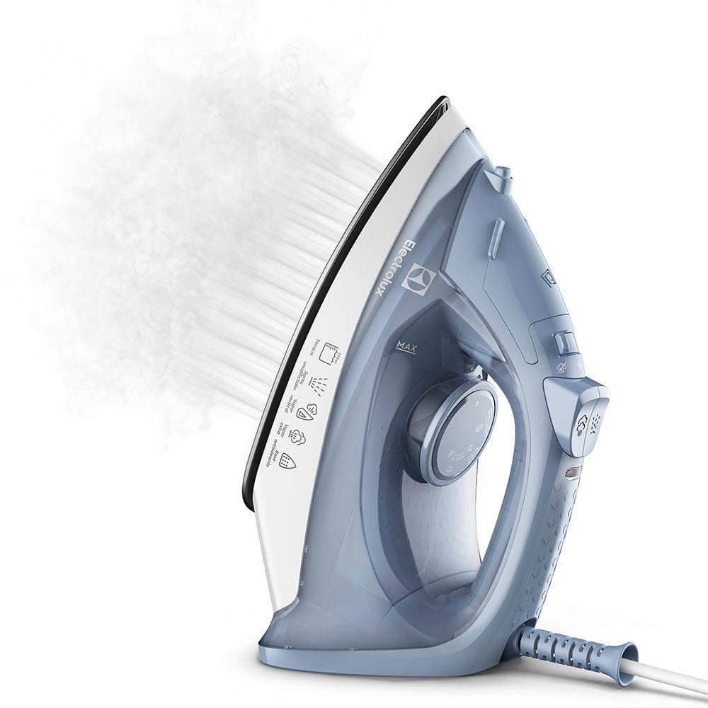 Ferro de Passar a Seco e Vapor Electrolux Efficient ESI10 Base Antiaderente Azul - 5
