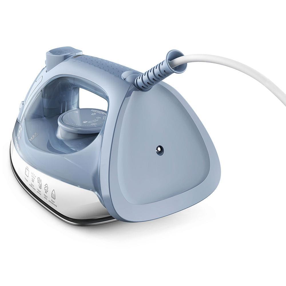 Ferro de Passar a Seco e Vapor Electrolux Efficient ESI10 Base Antiaderente Azul - 7