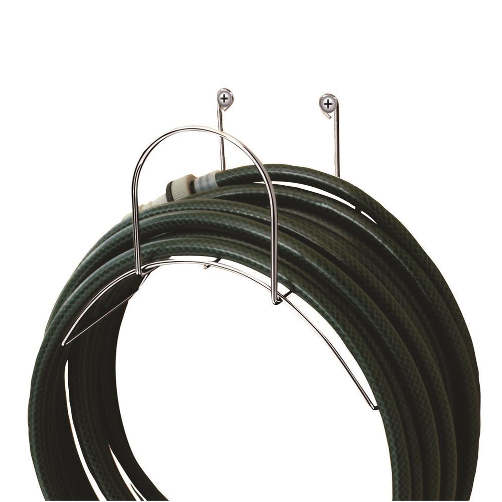 Suporte para Mangueira Utimil CR 445 em Aço Cromado - 1