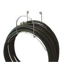 Suporte para Mangueira Utimil CR 445 em Aço Cromado - 1