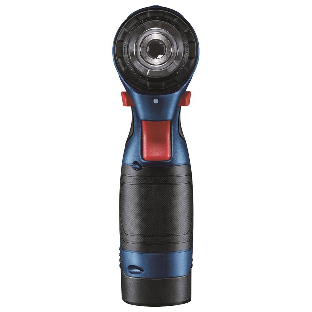 Parafusadeira/Furadeira de Impacto a Bateria Bosch GSB 120-LI 3/8" 12V com Carregador Bivolt e Maleta - 6