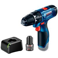 Parafusadeira/Furadeira de Impacto a Bateria Bosch GSB 120-LI 3/8" 12V com Carregador Bivolt e Maleta - 8