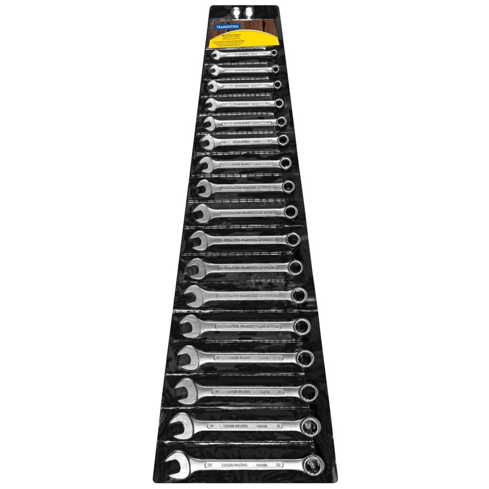 Jogo de Chaves Combinadas Tramontina Basic - 17 Peças - 1