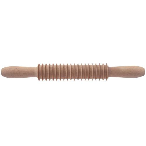 Rolo Cortador de Macarrão para Fettuccine Eppicotispai em Madeira - 32 cm
