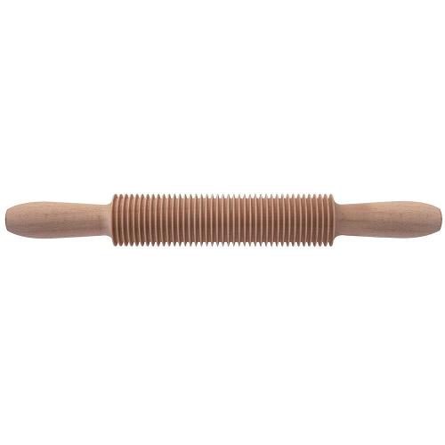 Rolo Cortador de Macarrão para Spaghetti Eppicotispai em Madeira - 32 cm