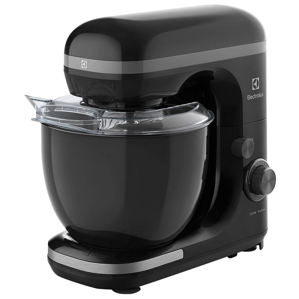 Batedeira Planetária Electrolux Experience EKM30 com 12 Velocidades + Pulse 750 W - Preta - 1