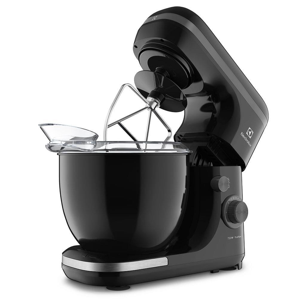 Batedeira Planetária Electrolux Experience EKM30 com 12 Velocidades + Pulse 750 W - Preta - 4