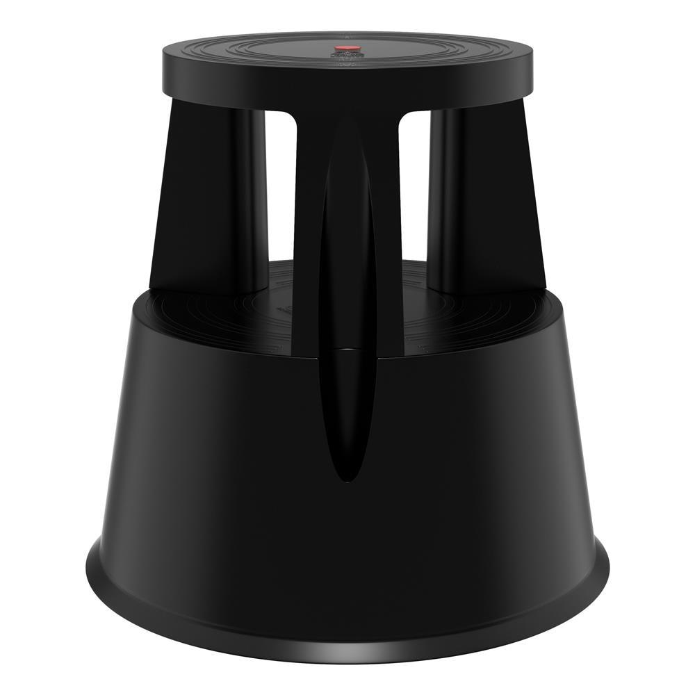 Escada Móvel FlashLimp com Rodízios – Preta - 2