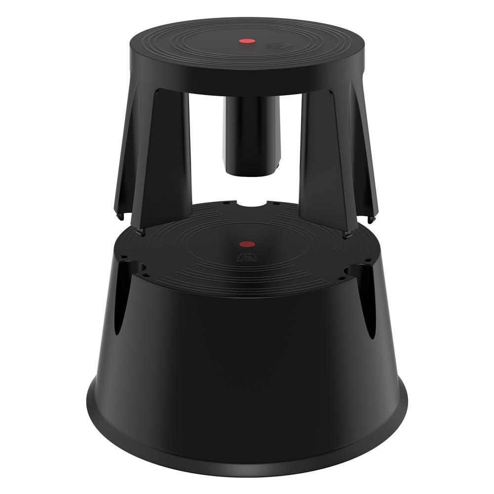 Escada Móvel FlashLimp com Rodízios – Preta - 5