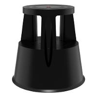 Escada Móvel FlashLimp com Rodízios – Preta - 2