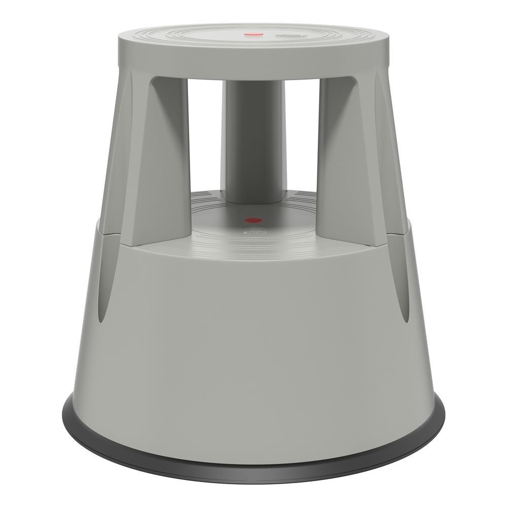 Escada Móvel FlashLimp com Rodízios – Cinza - 1