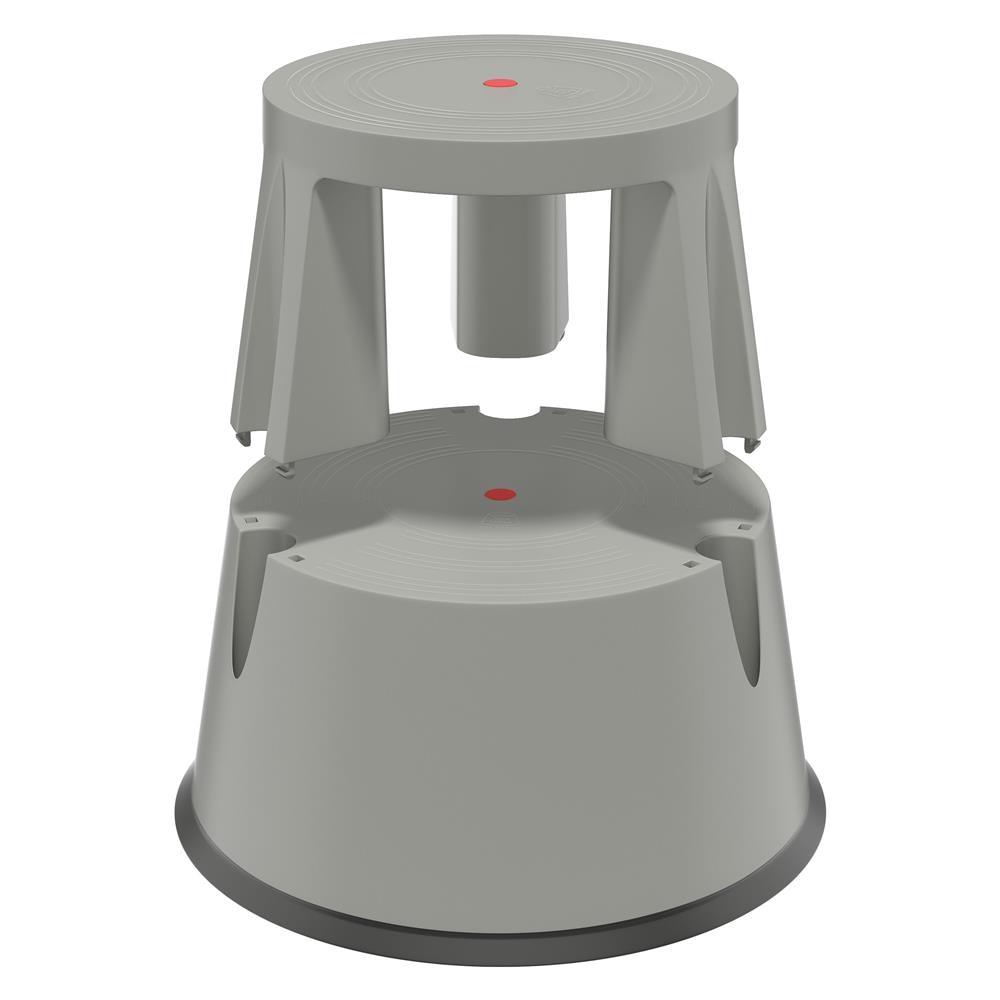 Escada Móvel FlashLimp com Rodízios – Cinza - 5