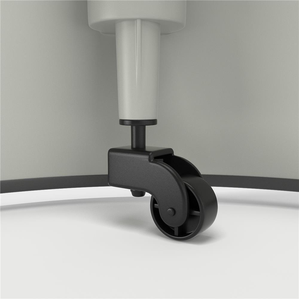 Escada Móvel FlashLimp com Rodízios – Cinza - 7