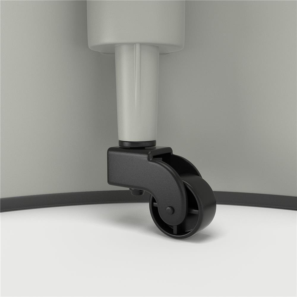 Escada Móvel FlashLimp com Rodízios – Cinza - 8