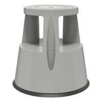 Escada Móvel FlashLimp com Rodízios – Cinza - 2