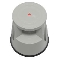 Escada Móvel FlashLimp com Rodízios – Cinza - 3