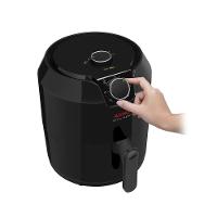 Fritadeira Elétrica Sem Óleo Air Fryer Arno Super BFRY 4,2 L – Preta - 6
