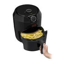 Fritadeira Elétrica Sem Óleo Air Fryer Arno Super BFRY 4,2 L – Preta - 7