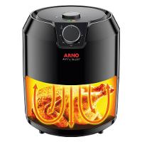 Fritadeira Elétrica Sem Óleo Air Fryer Arno Super BFRY 4,2 L – Preta - 3