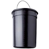 Lixeira Euro Home com Pedal LIX2256-PT em Inox e PP – 12 L - 3