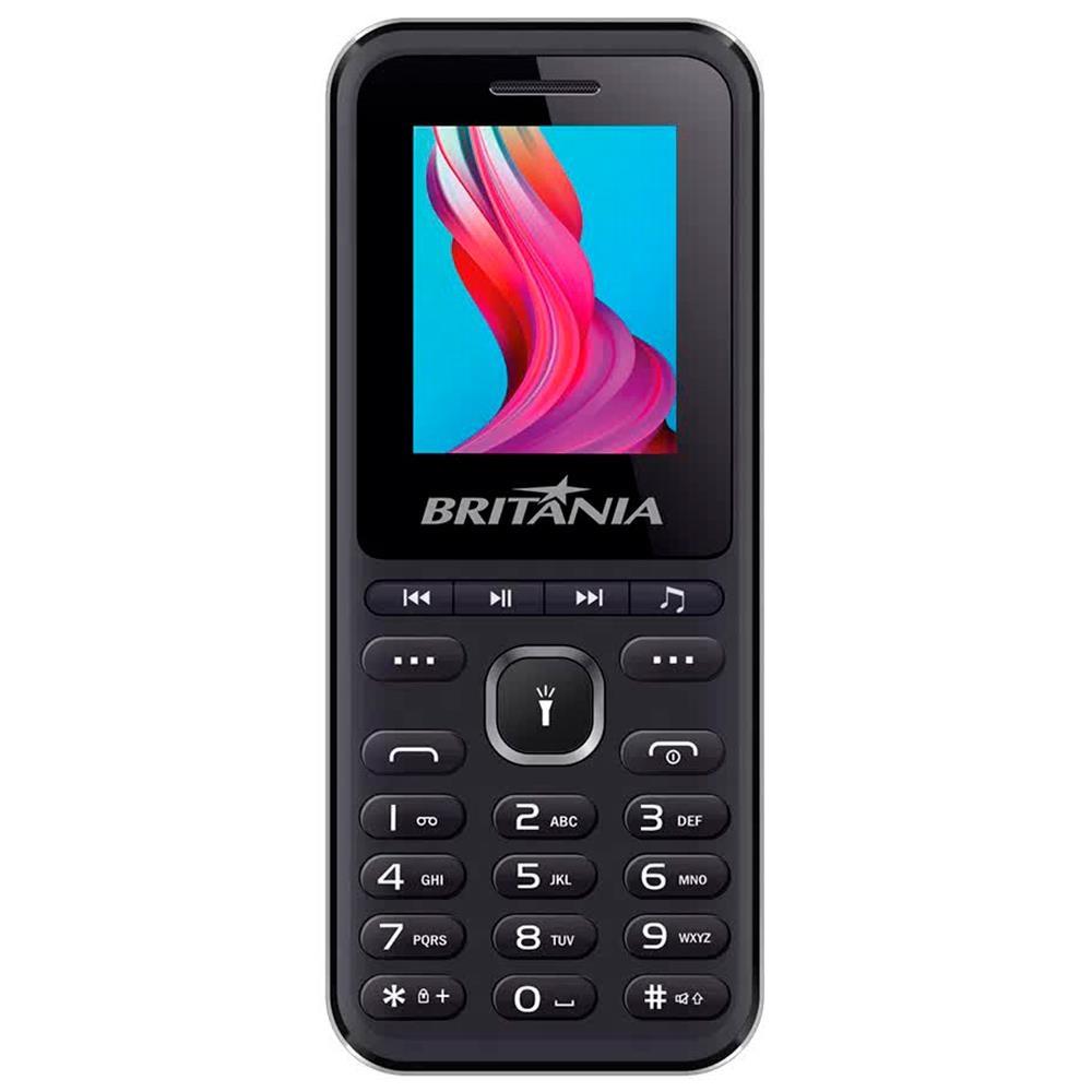 Celular Philco BCE01 Preto com Dual Chip, Bluetooth, Rádio FM e Câmera traseira - 2