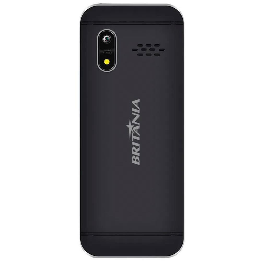 Celular Philco BCE01 Preto com Dual Chip, Bluetooth, Rádio FM e Câmera traseira - 3