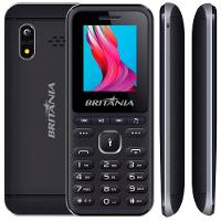 Celular Philco BCE01 Preto com Dual Chip, Bluetooth, Rádio FM e Câmera traseira - 1