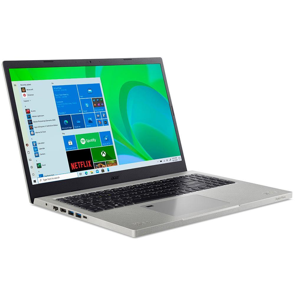 Notebook Acer Aspire Vero Intel Core i5, 8GB RAM, 512GB SSD, Tela Full HD 15,6” e Windows 11 - AV15-51-58ZM - 2