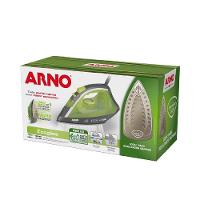 Ferro de Passar a Vapor Arno Ecogliss FEC1 com Spray e Base Cerâmica - Verde - 9