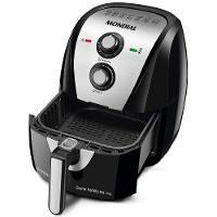 Fritadeira Elétrica Sem Óleo Air Fryer Mondial Grand Family AF-55I 5,5L – Preta/Inox - 10
